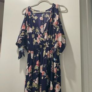 Women’s ankle length dress